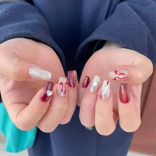 ネイル ennail ayaのネイルデザイン