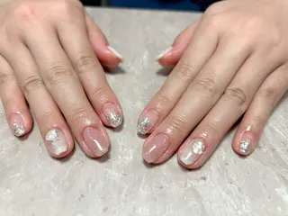 ネイル Luna fleur ルナフルールのネイルデザイン