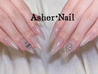 ネイル Asher _Nailのネイルデザイン