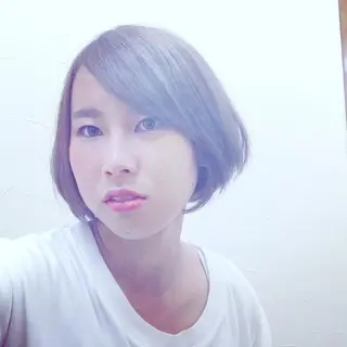 ショート @grace *HOSHIのヘアスタイル