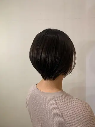 ショート 小西 美帆のヘアスタイル