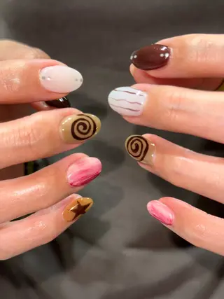ネイル nailstudio MØD.のネイルデザイン