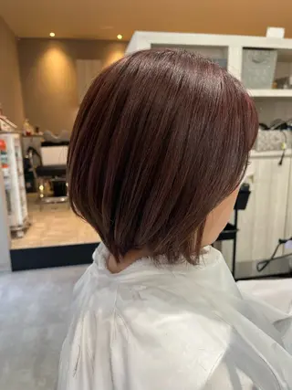 ショート あかり🌷 カラーリストのヘアスタイル
