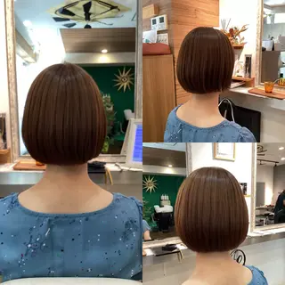 ショート hair bonitaのヘアスタイル