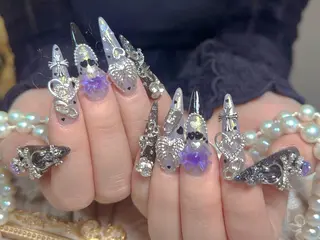 ネイル MoaNail🫶 Yoshiのネイルデザイン