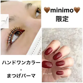ネイル マツエク・マツパ Home salon M nailのマツエク・マツパデザイン