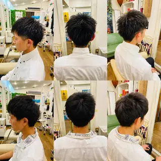 ショート メンズ 吉原 頌平のヘアスタイル
