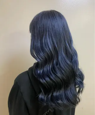 ロング カラー マンツーマンサロン 🤍Tanakaのヘアスタイル