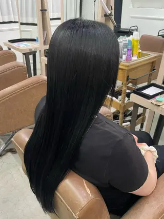 カラー 𝐌𝐢𝐮♥透明感 カラー♥のヘアスタイル