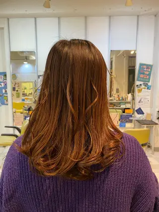 セミロング 黒川 奨のヘアスタイル