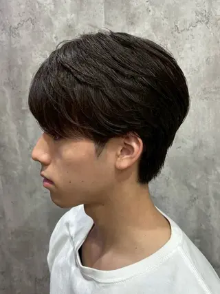 メンズ 🔥メンズカット🔥 パーマ⚡️松永のヘアスタイル