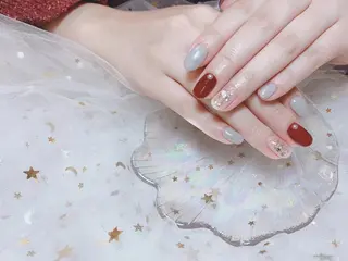 ネイル MiKi Nai池袋 長さだし得意のネイルデザイン