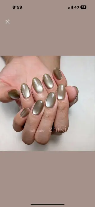 ネイル ネイルサロン shiki 上大岡のネイルデザイン