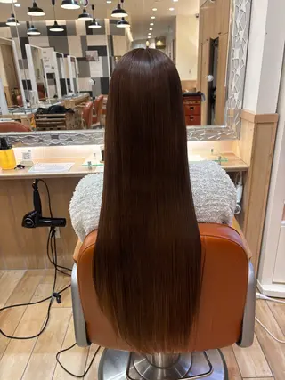 ロング 平久保 唯那のヘアスタイル
