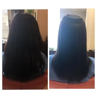 ロング やまぐち まりんのヘアスタイル