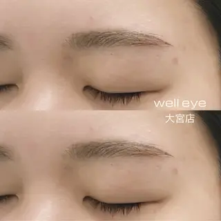 アイブロウ well eye 🌙 narumiのマツエク・マツパデザイン