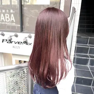 ロング Parve Mix￤ 石原 響子🧸のヘアスタイル