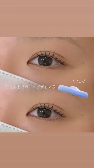 マツエク・マツパ Miyu ミユウのマツエク・マツパデザイン