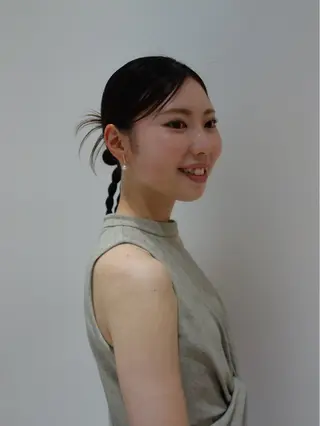 ヘアアレンジ カラーモデル募集中 🪽yu-naのヘアスタイル