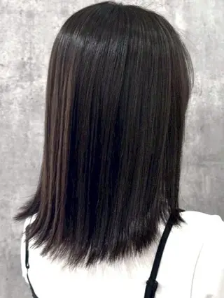 ミディアム 小林 拓也のヘアスタイル