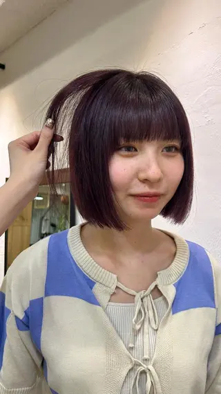 ショート カラー ❕マンツーマン施術❕ 🍊Moemiのヘアスタイル