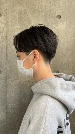 メンズ もりたみかこ 美容師お休み中のヘアスタイル