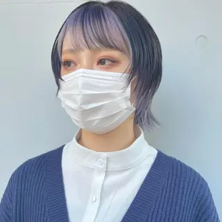 ショート もにか🌞原宿/渋谷 🌝ブリーチカラーのヘアスタイル