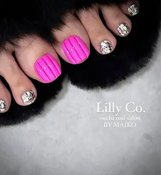 ネイル Lilly Co.のネイルデザイン