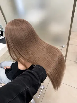 カラー COA GINZA 小野澤駿のヘアスタイル