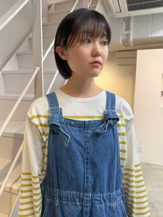 ショート yuk💐 manakaのヘアスタイル