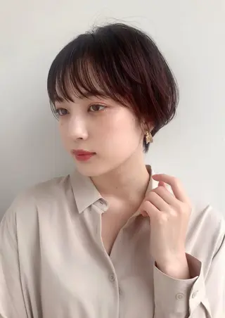 ショート 艶髪ショートの匠✂️ 錦糸町佐藤店長のヘアスタイル