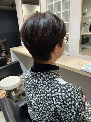 ショート パーマ ☆ HARUKA ☆のヘアスタイル
