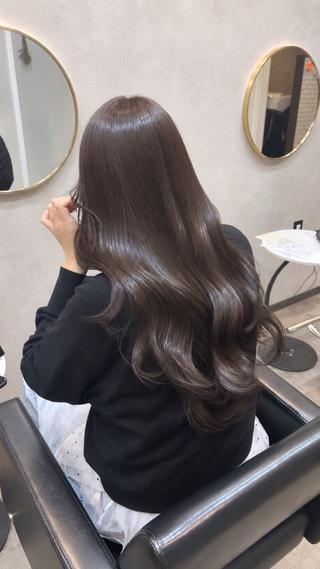 ロング silk🕯 hikaruのヘアスタイル