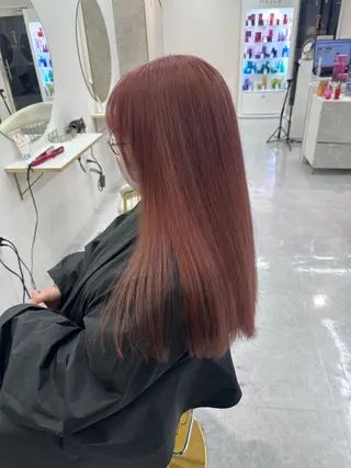 ロング カラー ダメージレスブリーチ RIKU🎨のヘアスタイル
