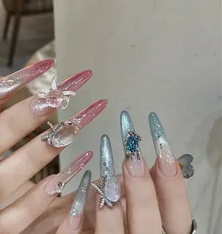 ネイル Luvia Ginzaのネイルデザイン