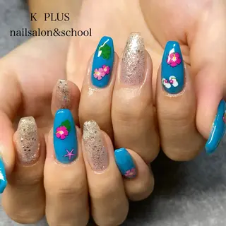 ネイル K PLUS nailのネイルデザイン