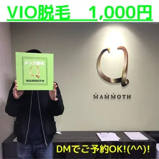 ショート カラー パーマ ヘアアレンジ メンズ キッズ ネイル マツエク・マツパ マンモス脱毛 札幌白石店のその他イメージ