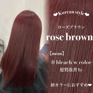 ロング ベージュブラウン /レイヤー /まなかのヘアスタイル