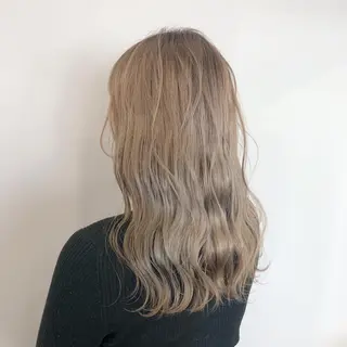 ロング カラー 関 京磨のヘアスタイル