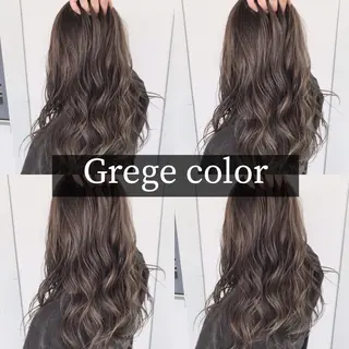 ロング タカツド ユウキのヘアスタイル