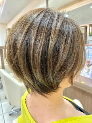 ショート 《大人気髪質改善》 プログレス国分寺店のヘアスタイル