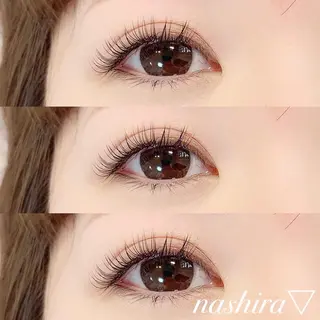 マツエク・マツパ nashira恵比寿 まつ毛&眉毛サロンのマツエク・マツパデザイン