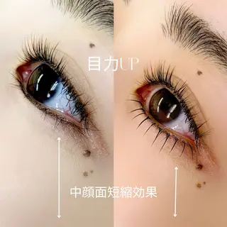 マツエク・マツパ yukina🎀 束間マツエクのマツエク・マツパデザイン
