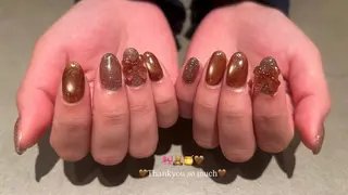 ネイル 上地 紀香のネイルデザイン
