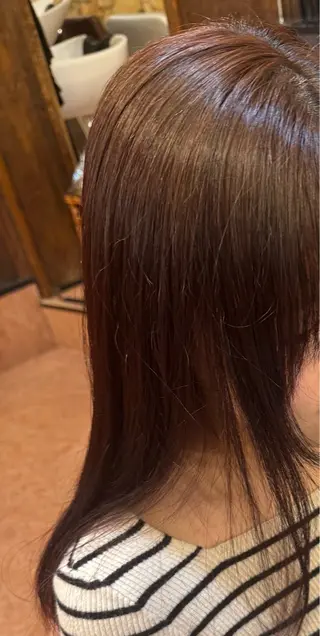 カラー 佐瀬 萌生のヘアスタイル
