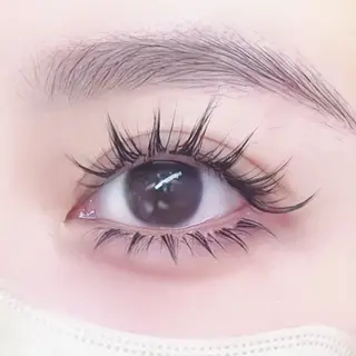 マツエク・マツパ Noa eyelashのマツエク・マツパデザイン