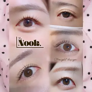 マツエク・マツパ The Nook. Kannaのマツエク・マツパデザイン