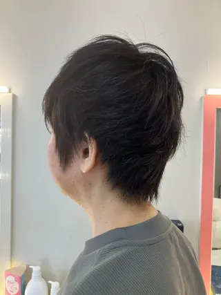 ショート 横田  尚登のヘアスタイル