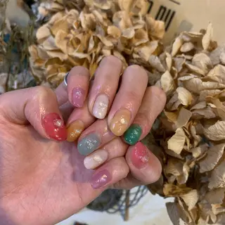 ネイル 新宿ニュアンスネイル makotoのネイルデザイン