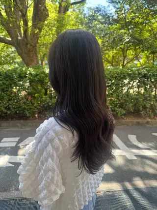 ロング 【YOKE】　西田 乃那のヘアスタイル
